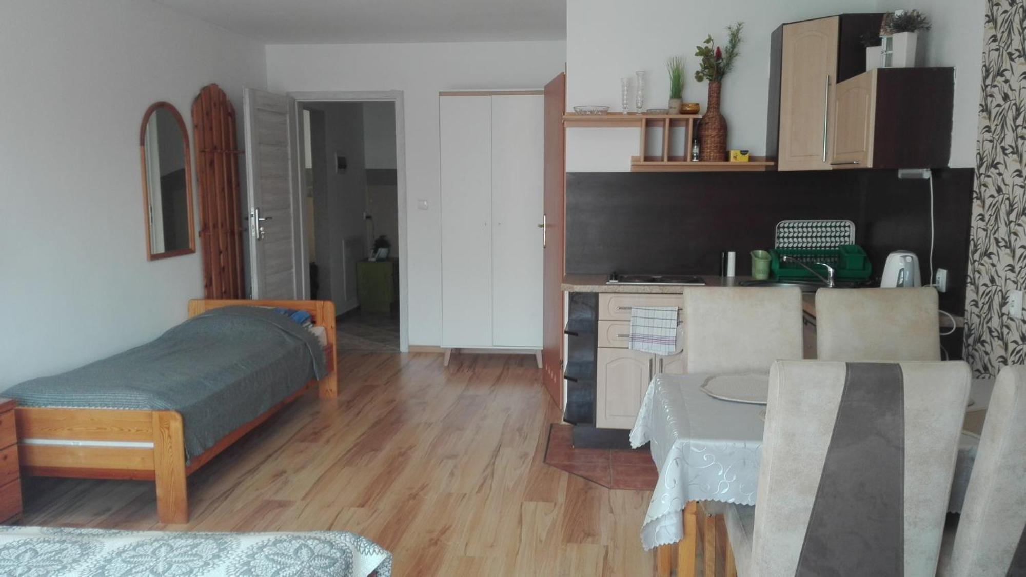 Sloneczne Pokoje Dziwnówek Exterior foto