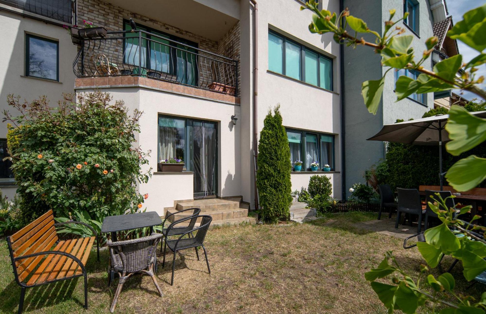 Sloneczne Pokoje Dziwnówek Exterior foto
